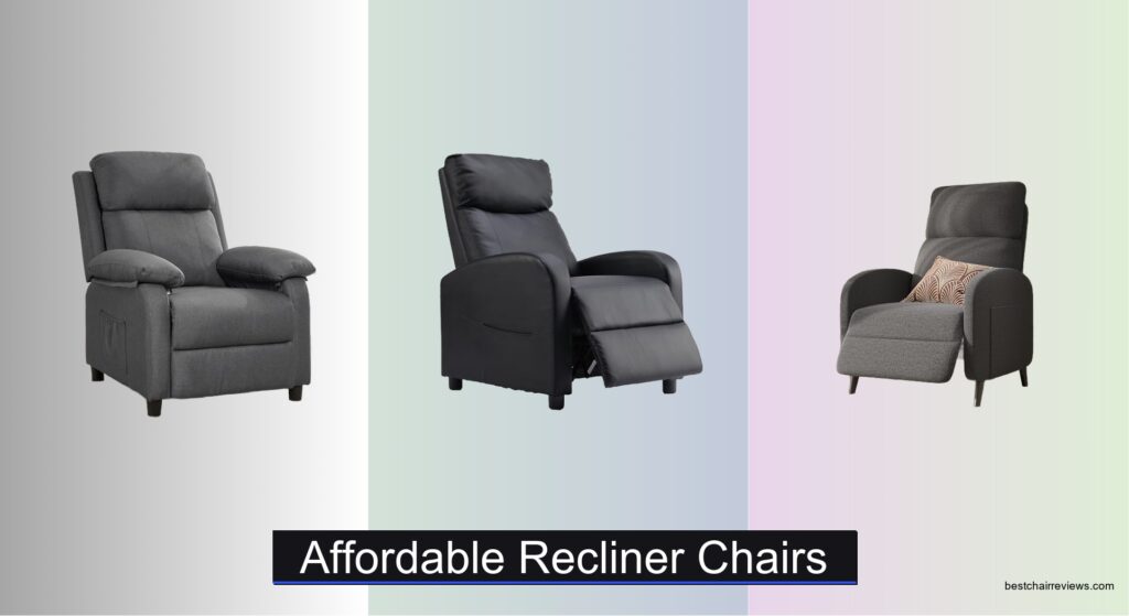 7 Best Affordable Recliner Chairs of 2026