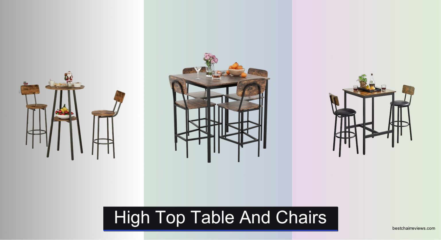 7 Best High Top Tables and Chairs of 2026