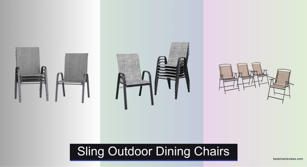 8 Best Sling Outdoor Dining Chairs of 2026